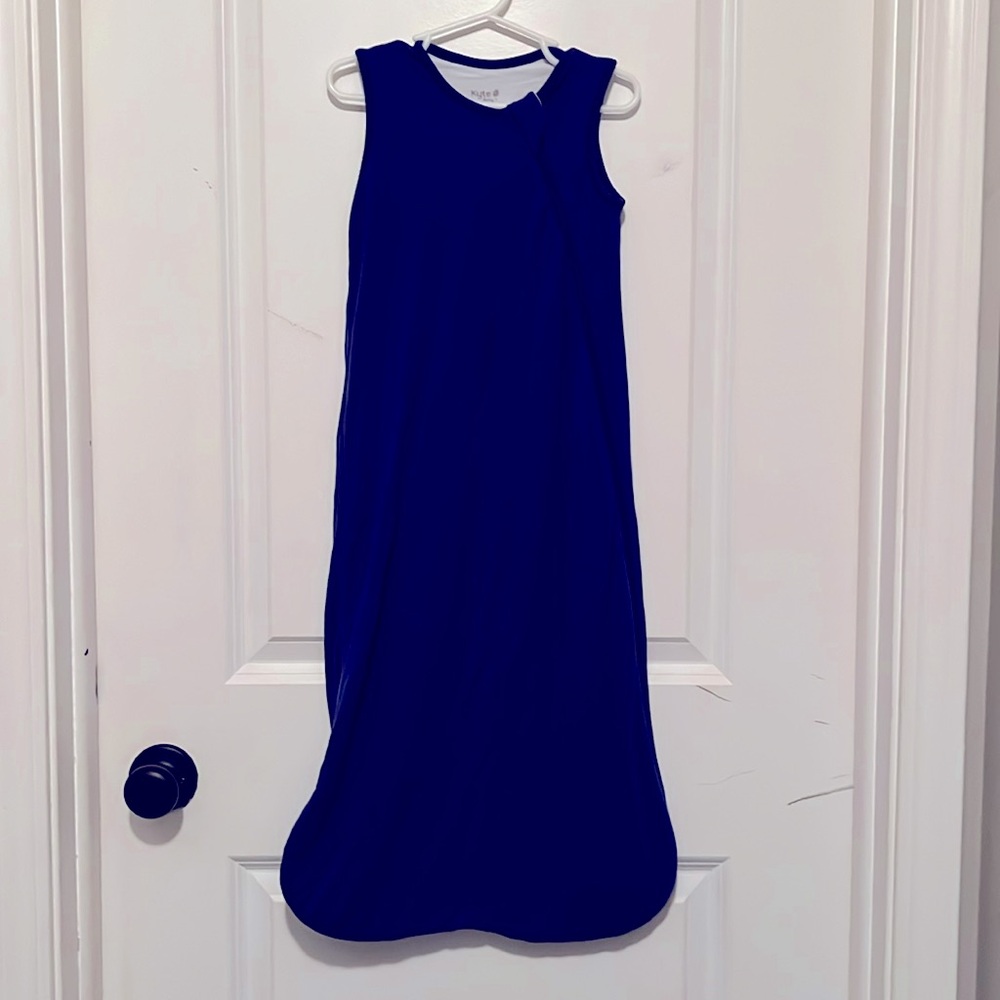 Kyte Baby royal blue medium .5 tog sleep sack
